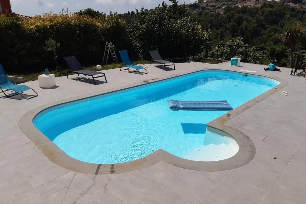 Falicon Appartement 3 Pieces Dans Villa Individuelle מראה חיצוני תמונה