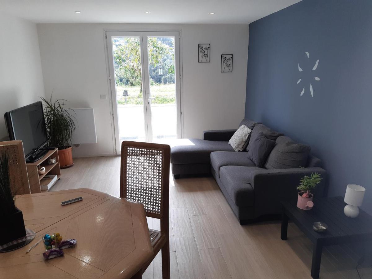 Falicon Appartement 3 Pieces Dans Villa Individuelle מראה חיצוני תמונה