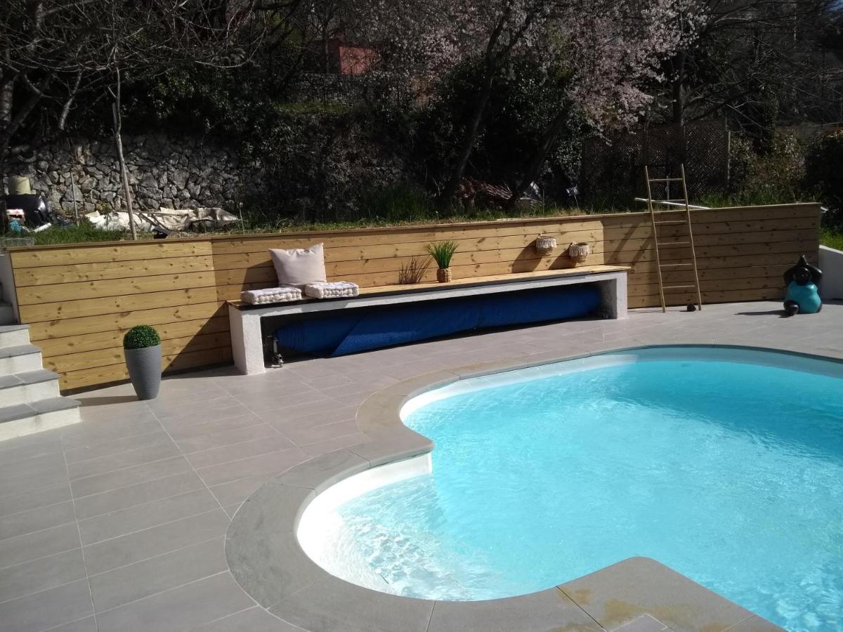 Falicon Appartement 3 Pieces Dans Villa Individuelle מראה חיצוני תמונה